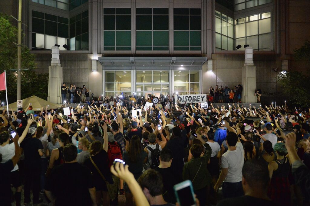Former St. Louis Cop Sentenced to 4 Years in Prison for Beating Black Undercover Cop at Protest