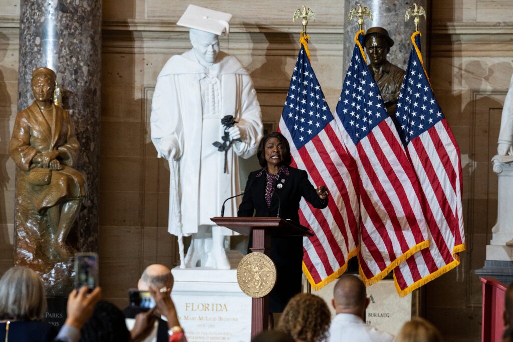 Mary McLoed Bethune Gets Statue At U.S. Capitol