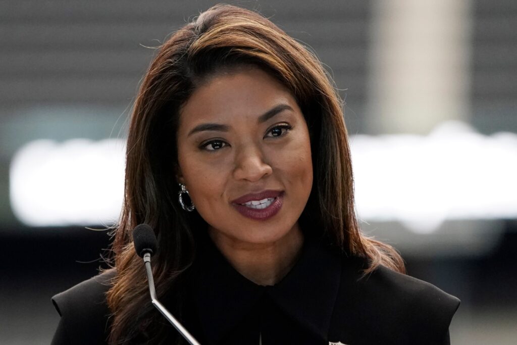 Las Vegas Raiders Name Sandra Douglass Morgan First Black Woman President of An NFL Team