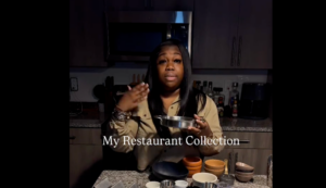 Proud Woman Goes Viral For Showing Off Her ‘Collection’ of Expensive Tableware She Stole