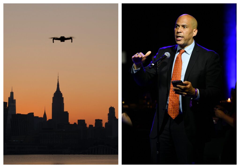 Creepy Drones Flying Over NYC, NJ Got Black People Coming up with Hilarious Theories