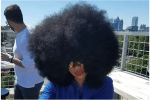 Louisiana Woman Holds the Record for Largest Afro