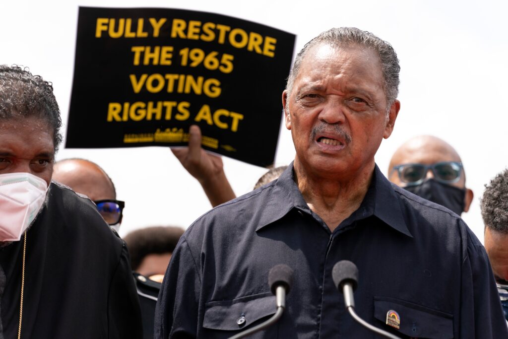 Rev. Jesse Jackson Moved to Rehab Center After COVID-19 Diagnosis While His Wife, Jacqueline, Is Moved to the ICU