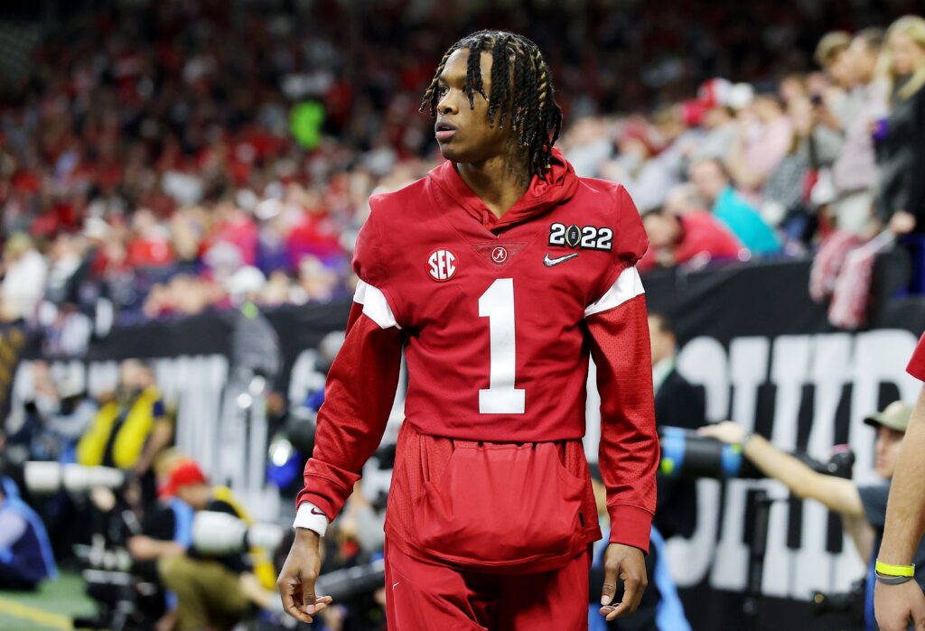 Well, This Sucks: Alabama Wide Receiver Jameson Williams Has a Torn ACL