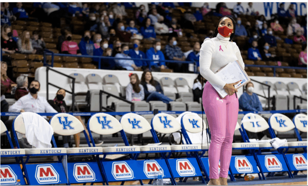 Texas A&M University Basketball Coach Claps Back At Critics Of Her Styling Choices