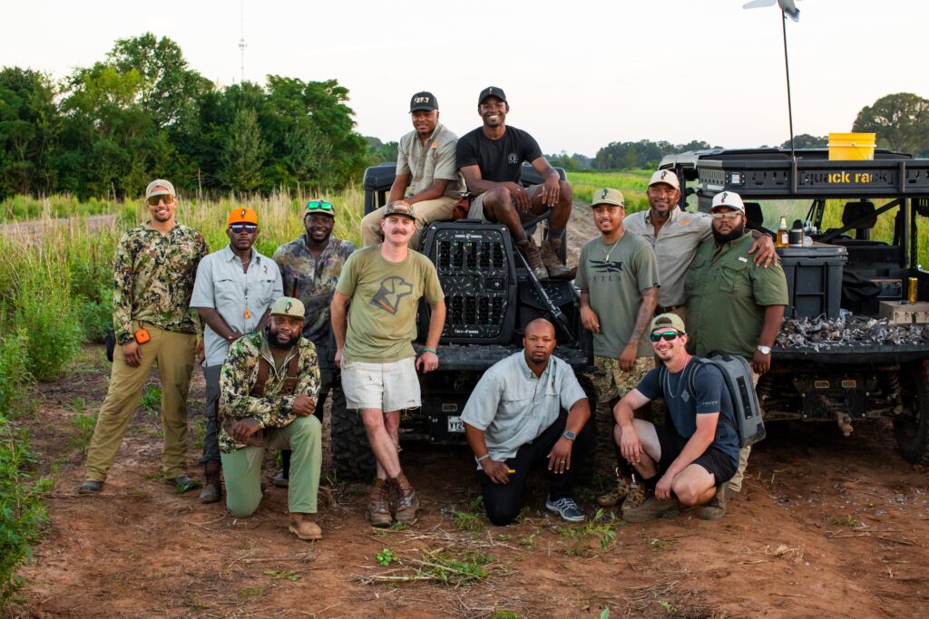 Game On: 24.7 Hunt Is Bringing the Black to Game Hunting