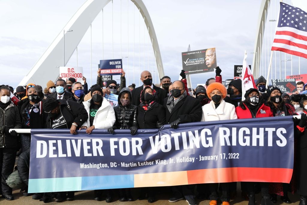 Martin Luther King Jr.’s Family Told the Senate to Pass the Voting Rights Legislation right now.