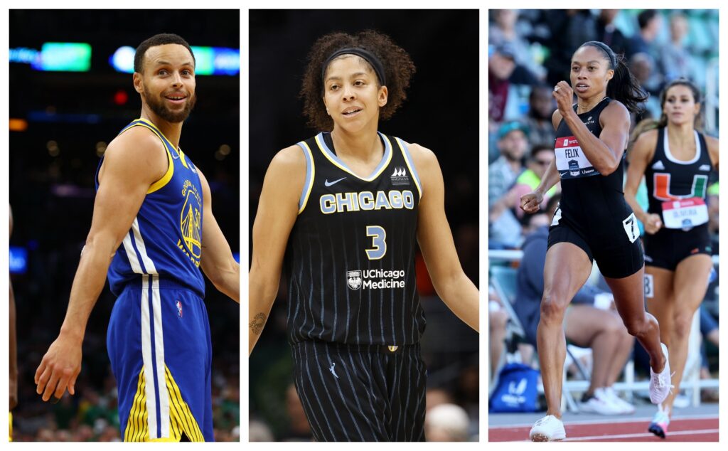 Steph Curry, Candace Parker, Allyson Felix Lead ESPY Awards Nominees