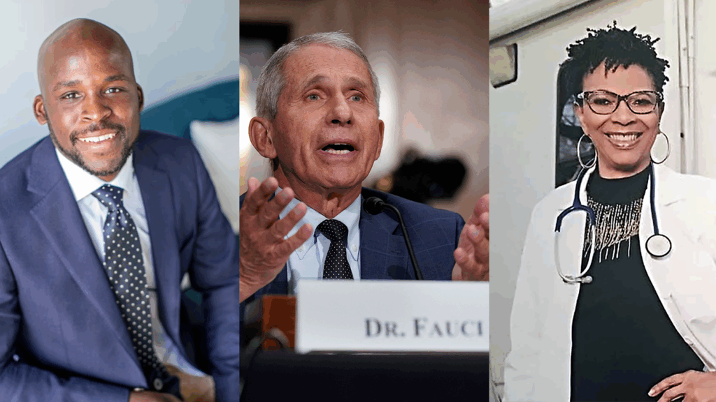 Fact-Checking Fauci: Black Doctors on Vaccine Hesitancy, Misinformation and America’s Most Famous Physician