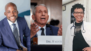 Fact-Checking Fauci: Black Doctors on Vaccine Hesitancy, Misinformation and America’s Most Famous Physician
