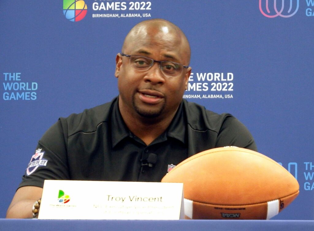 NFL Exec Troy Vincent Calls Out Owners Over ‘Slave auction’ Combine