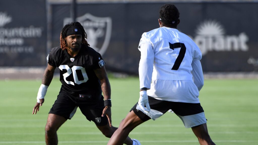 The Hits Keep Coming for the Las Vegas Raiders