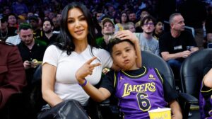 Kim Kardashian and Kanye West’s Son Posted Anti-Kamala Content So Offensive She Took Down His Page