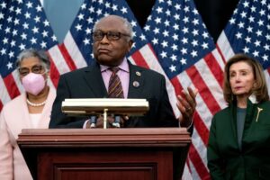 Rep. Jim Clyburn Calls For ‘Strong, Bipartisan Support’ For Biden’s Supreme Court Nominee