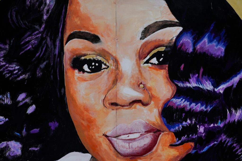 Mural of George Floyd, Breonna Taylor, and David McAtee Vandalized in Louisville