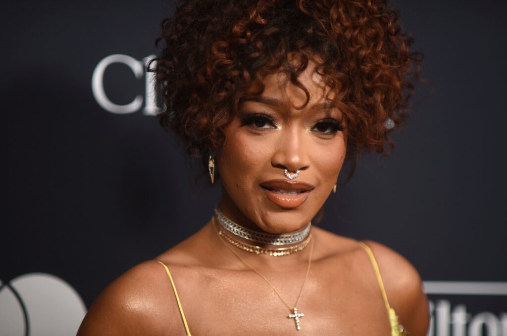 Keke Palmer Shares Her Secrets For a Perfect Natural Curl Set