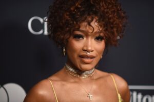 Keke Palmer Shares Her Secrets For a Perfect Natural Curl Set