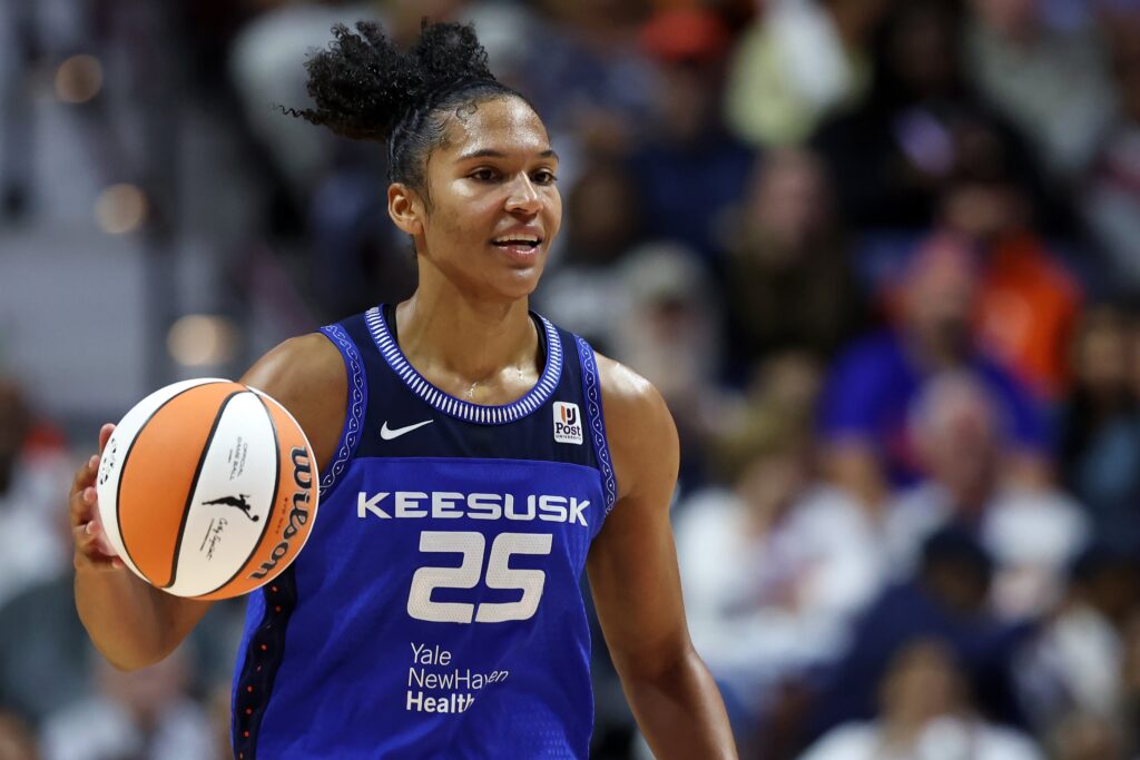 Alyssa Thomas Saves Connecticut’s Season, Drops Triple-Double in Game 3 of the WNBA Finals