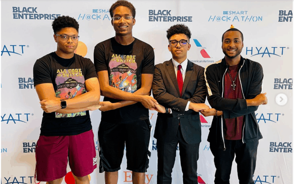 Black Hackers From Morehouse Showed Up and Showed Out at Black Enterprise Tech Competition