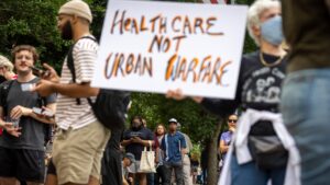 In Effort To Stop ‘Cop City’ In Atlanta Critics Sue Over Delays In Authorizing Referendum