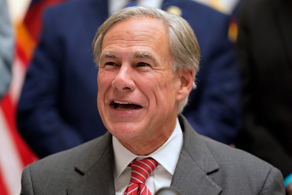 Texas’ Trifling Gov. Was Wrong to do that to Kamala and Those Immigrants