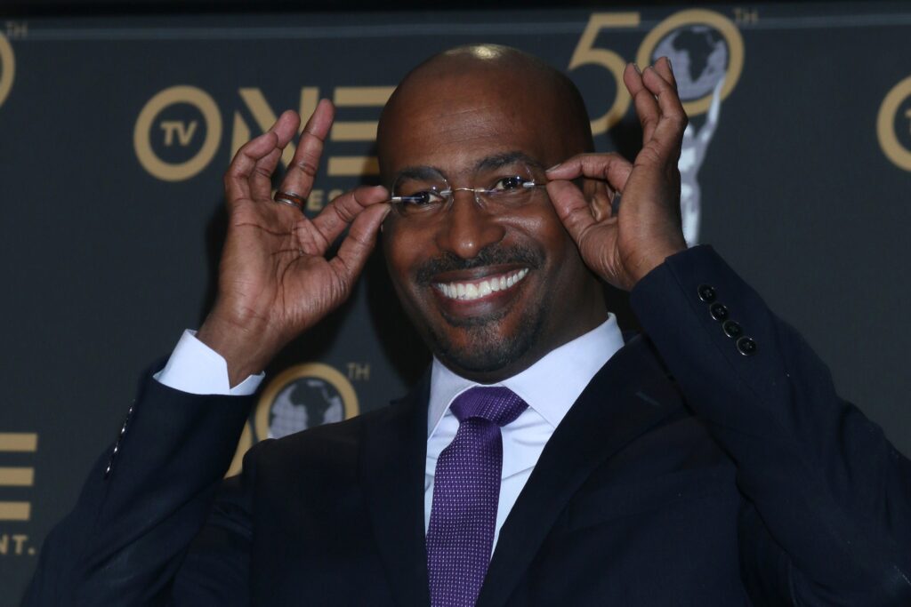 Everybody Coming For Van Jones and his Wishy Washy Stance on Israel-Hamas Conflict