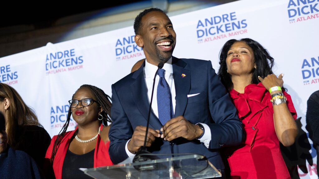 Andre Dickens Is the Next Mayor of Atlanta