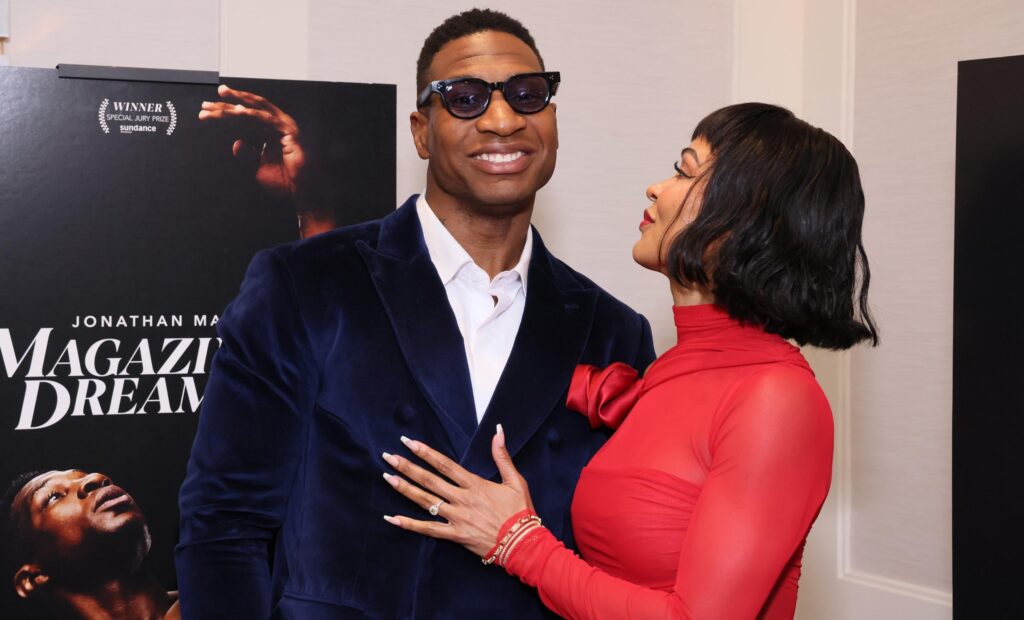 Black Folks Don’t Believe Jonathan Majors Put in the Work to Be Forgiven, So Keke Palmer and Black Media Need to Recognize