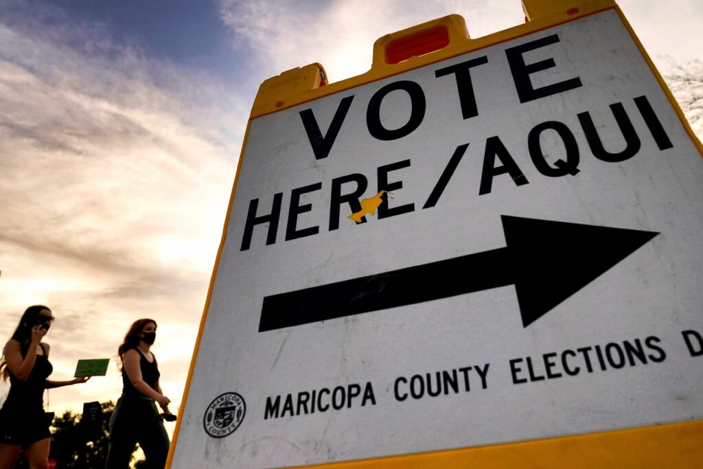 Justice Department Sues Arizona Over [Another] Voter Suppression Law