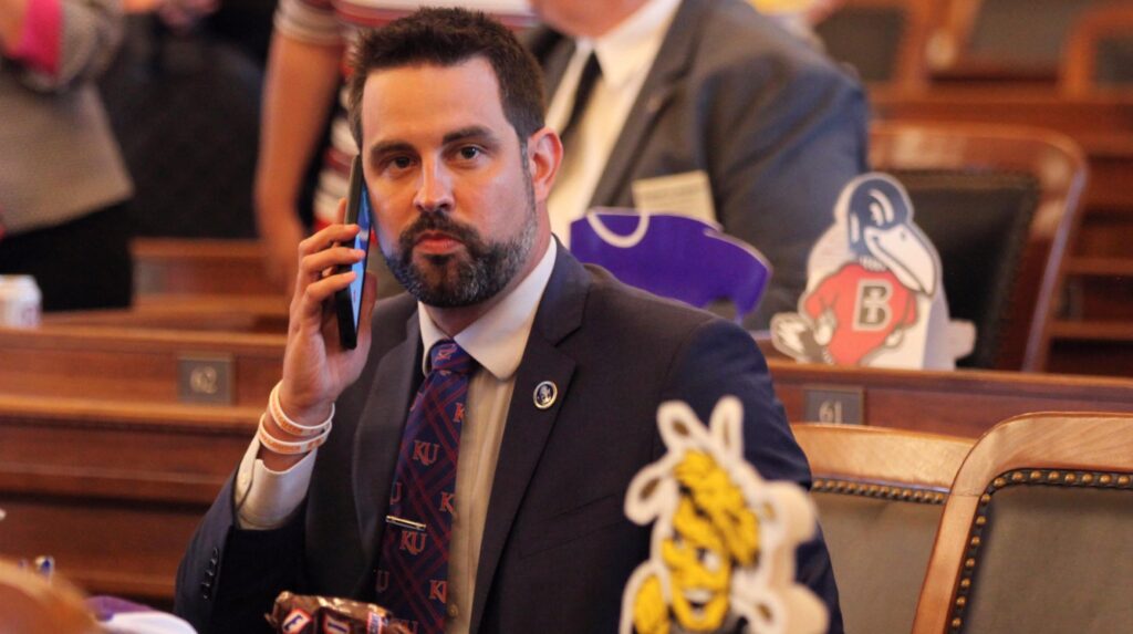 Kansas Rep. Sentenced to Probation After Pleading Guilty to Disorderly Conduct Charges Following Kicking and Kneeing Students