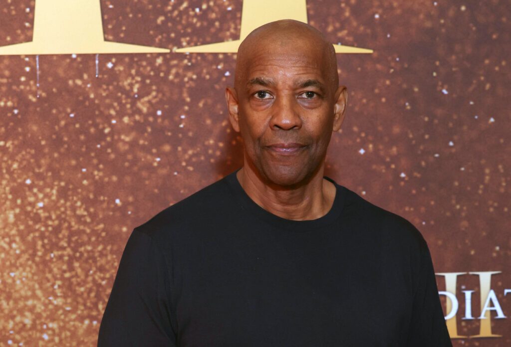 Denzel Washington Took A Photo of God’s Face…You Must See it, To Believe It