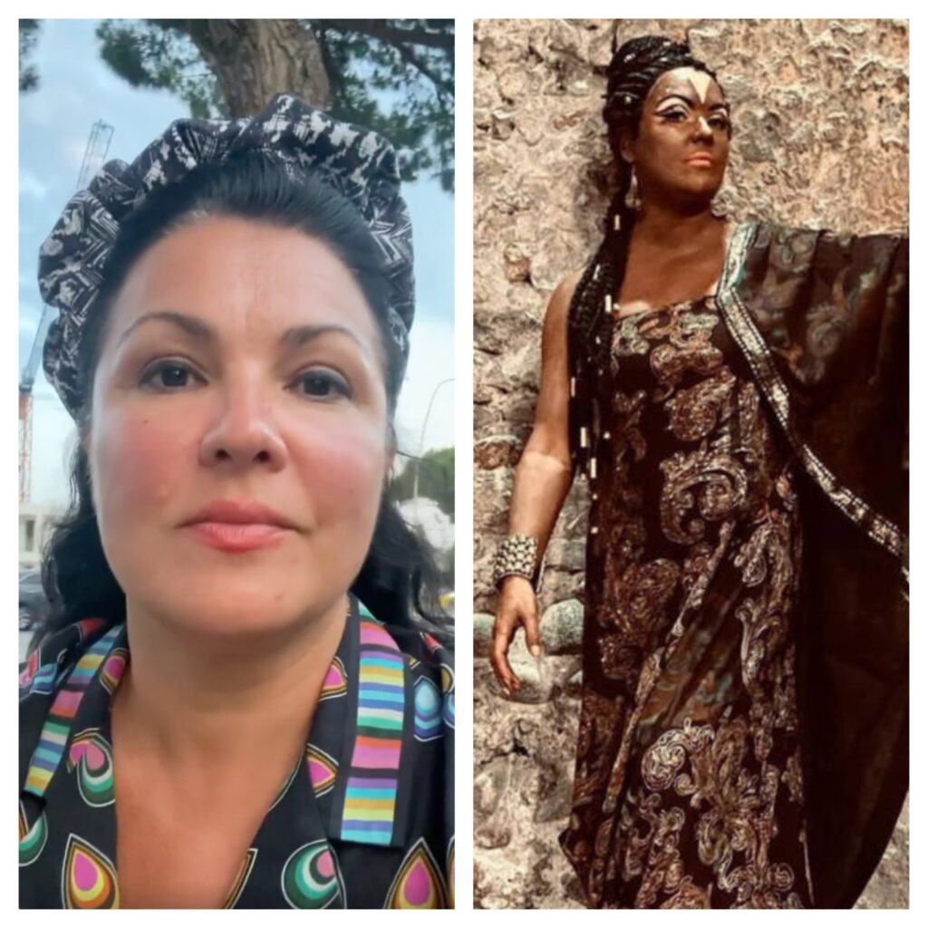 Opera Star in Black face Sparks Grammy Winner Angel Blue to Cancel Italian Performance