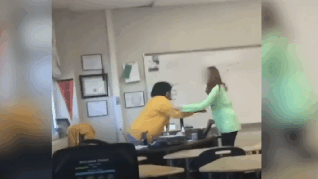 Mother of Texas Student Caught on Video Hitting Teacher Says Her Daughter Is Autistic