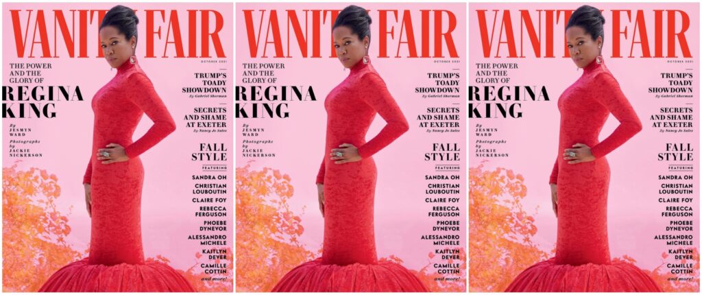 ‘I’m Willing to Take the Ride’: Regina King Covers Vanity Fair’s October Issue