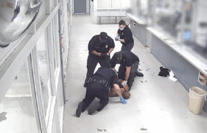 Horrifying Footage Shows Texas Police Paralyze Black Man
