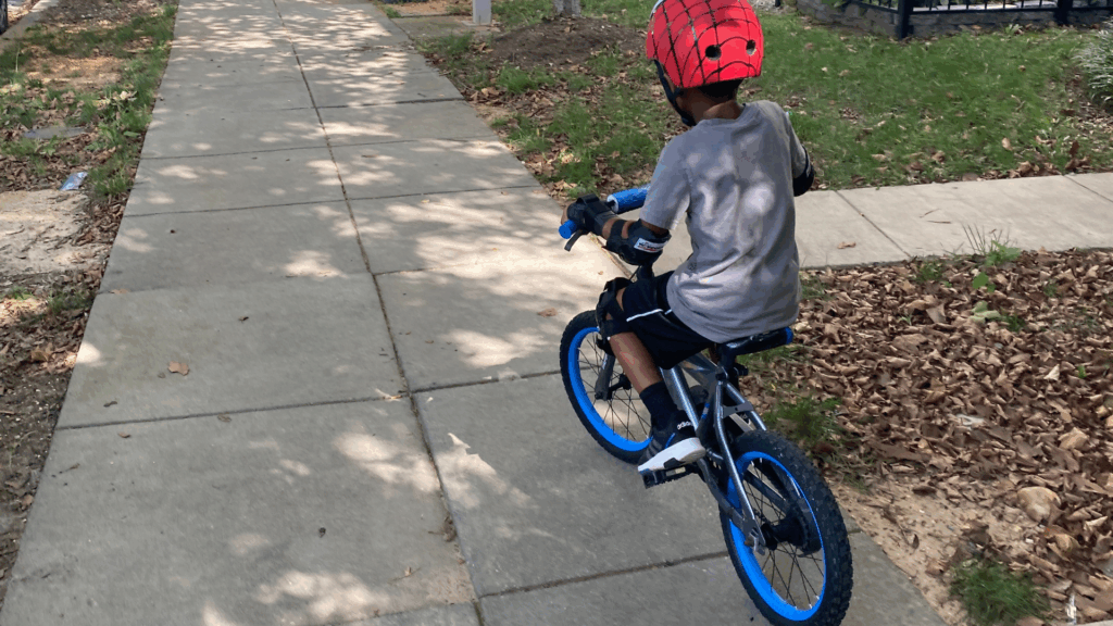 An Exercise In Listening To Your Kids: ‘The Training Wheels Are Off’ Edition