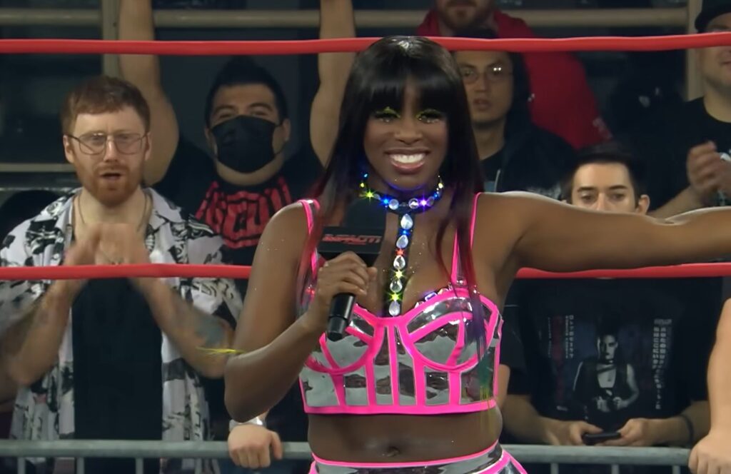 Trinity Makes Her Wrestling Return in IMPACT; Reveals Why She Walked Out of WWE