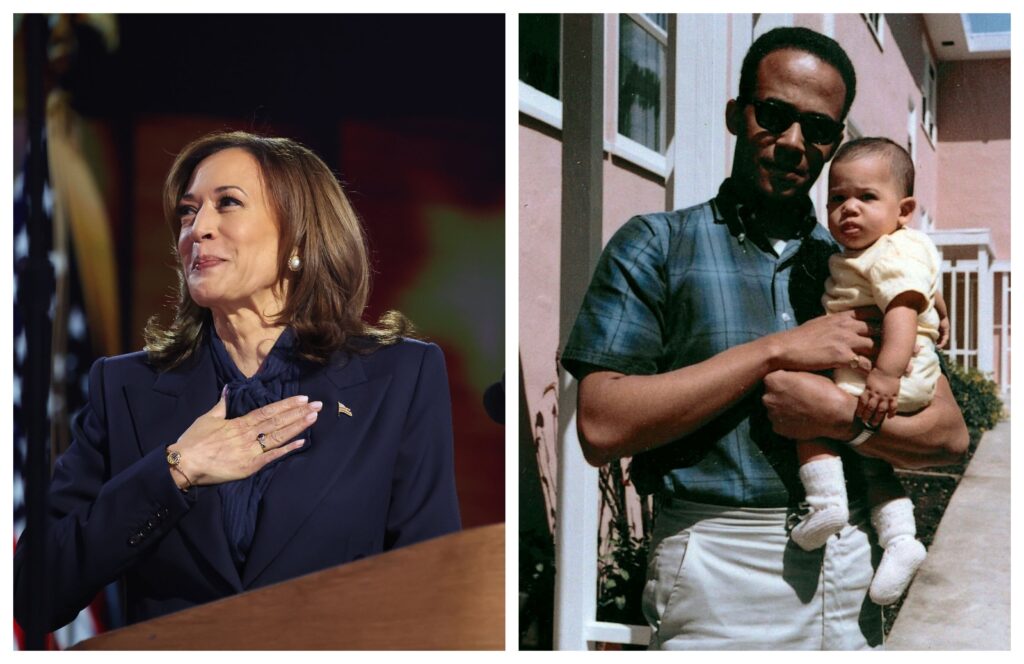 Here’s Why We Never See Kamala Harris With Her Dad