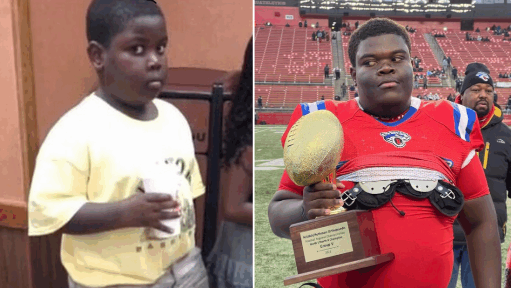 Remember the Popeye’s Kid Who Went Viral? Well, He’s a State Champion Football Player Now