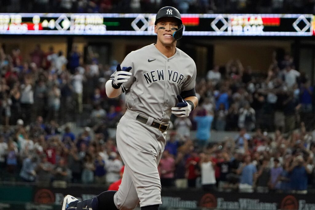A Very Fictional Convo Between Aaron Judge and New York Yankees Owner Hal Steinbrenner