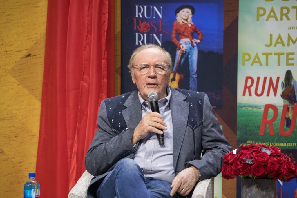 James Patterson says White Men Face Racism in Entertainment Industry
