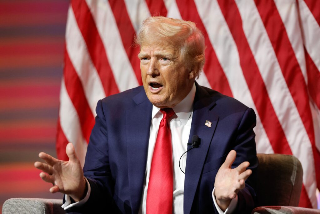 The Most Egregious Lies From Trump’s NABJ Appearance