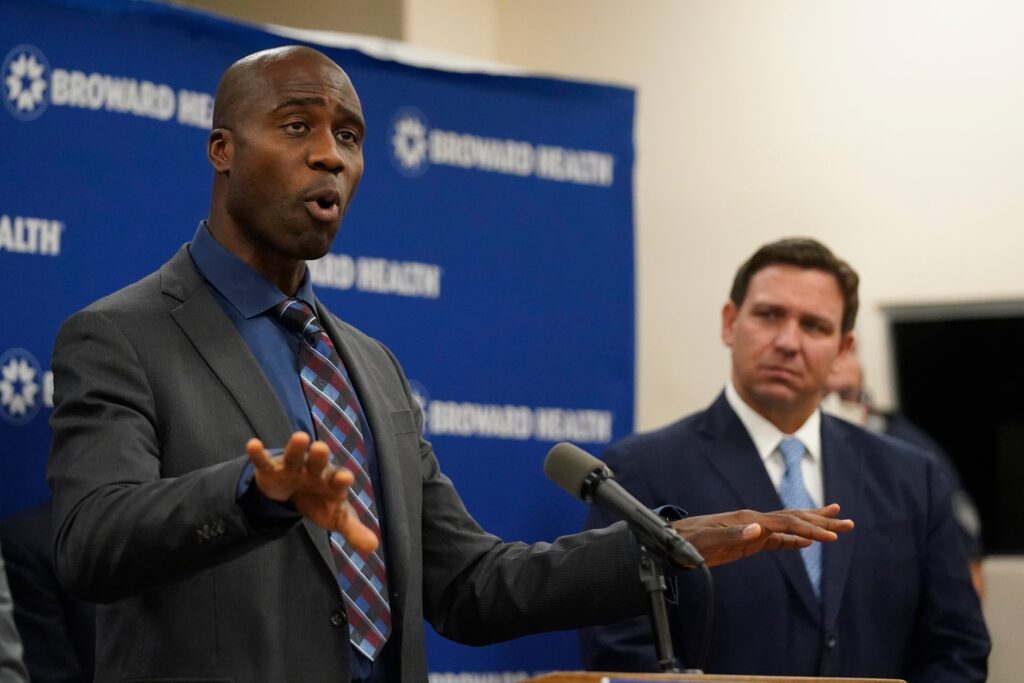 Dems Walk Out on Florida Surgeon General With “Strange” Covid Views