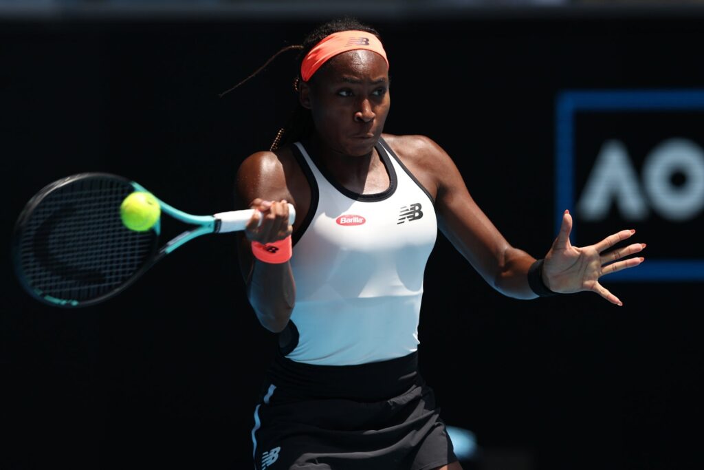 Coco Gauff Stays Positive After Emotional Australian Open 3rd Round Loss