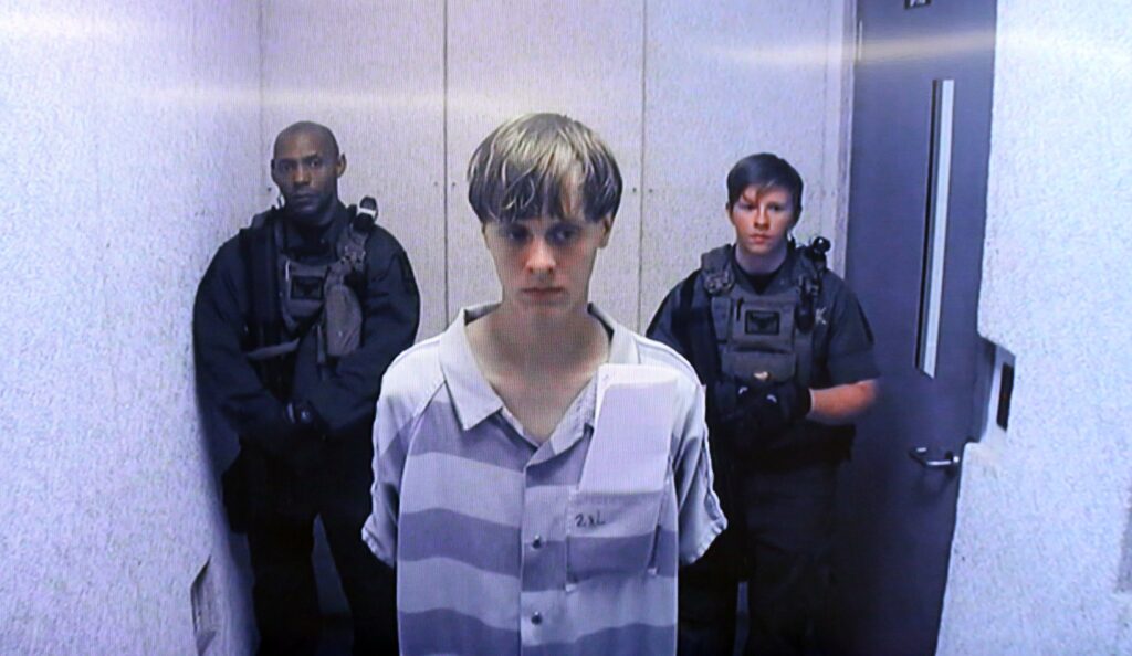 Court Upholds Dylann Roof’s Death Sentence