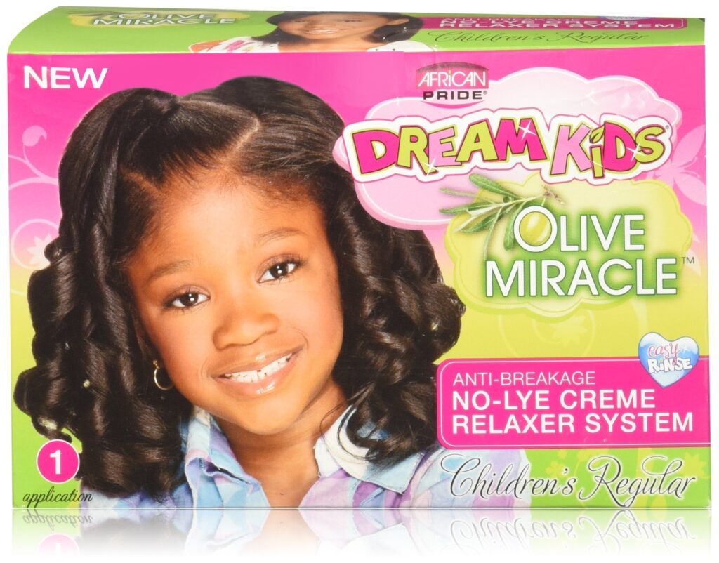 Black Twitter Found the Relaxer Box Girls and Guess What? Some of Them Were Always Natural