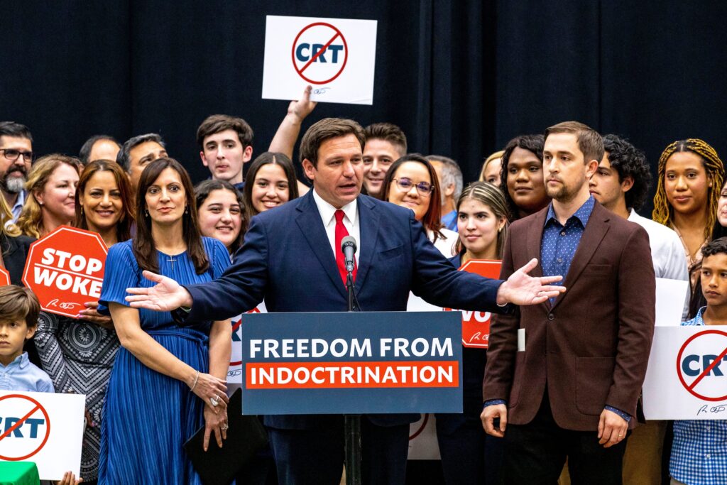 Florida Professors Are Trying to Stop Gov. DeSantis From Reviving The “Stop W.O.K.E.” Act