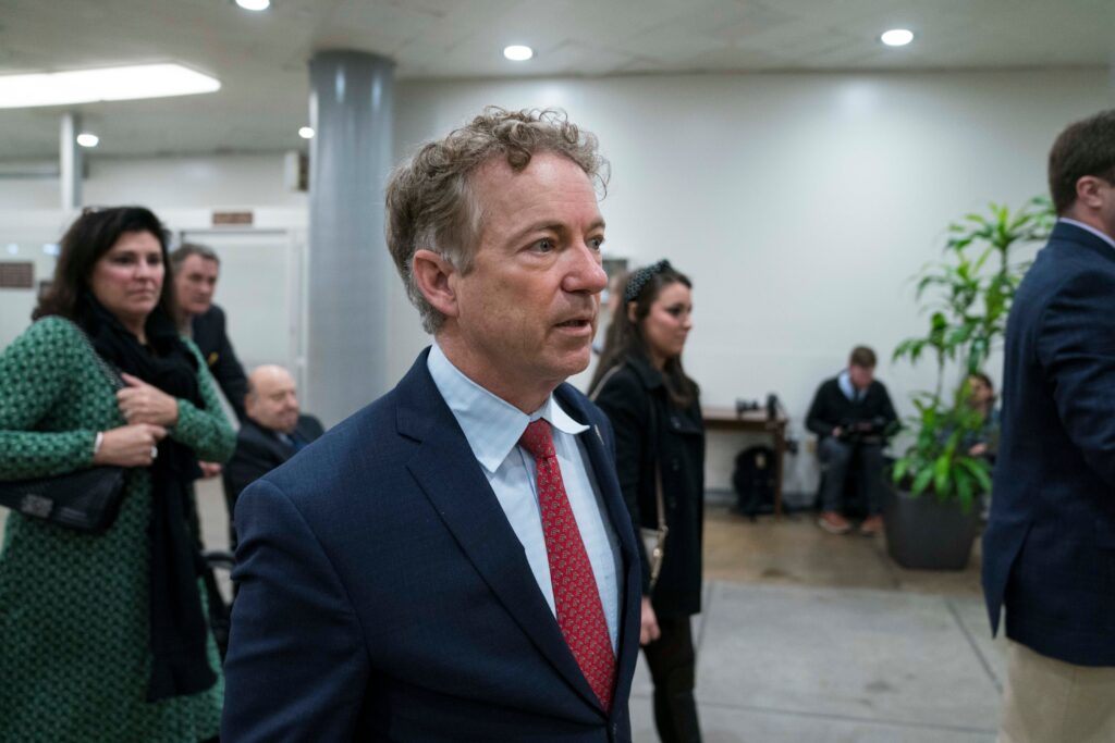 Rand Paul Continues Spread Propaganda About COVID-19 Mandates