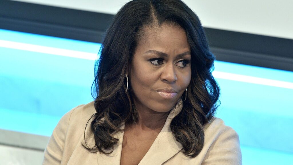 'They Could Say Whatever They Wanted': Michelle Obama's Secret Service Couldn't Protect Her From Racist 'Hecklers'