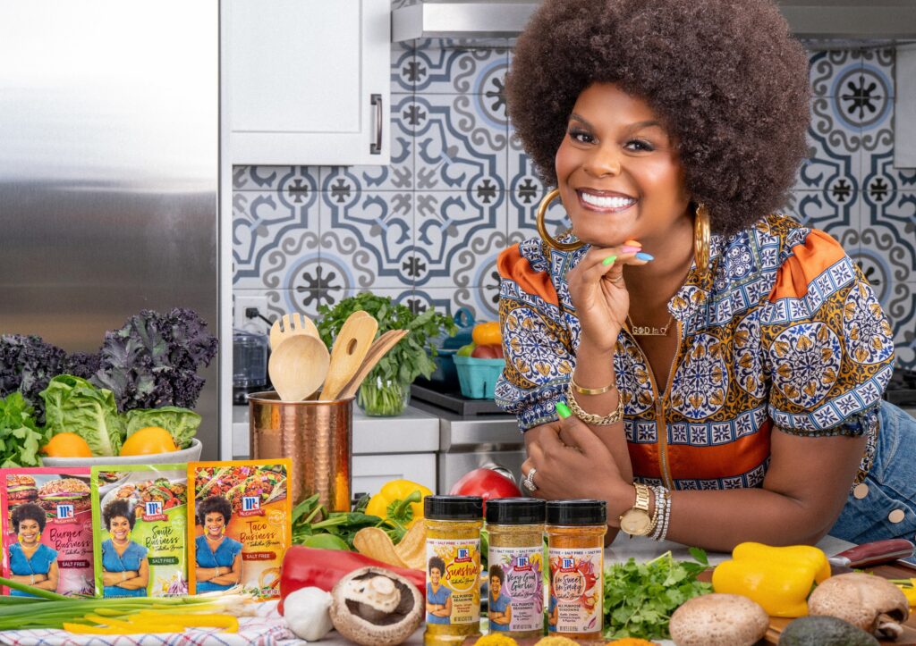 Just in Time for Summer Cookouts, Tabitha Brown Launches New McCormick Seasoning Line
